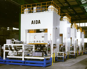 presse mécanique / à redresser / transfert