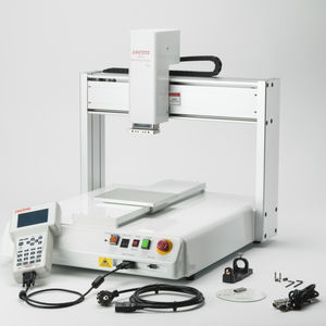 robot cartésien / 3 axes / de dosage / compact