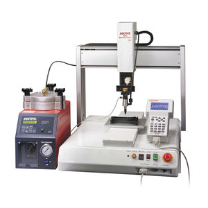 robot cartésien / 3 axes / de dosage / benchtop