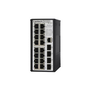 commutateur Ethernet PTPv2 / administrable / 12 ports / Gigabit Ethernet