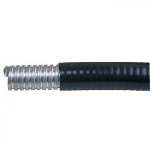 gaine de protection / spiralée / pour câbles / en acier galvanisé