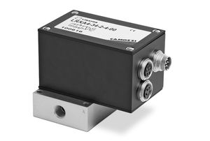 vanne servo-commandée / pour air / pour vérin pneumatique / 3/3 voies