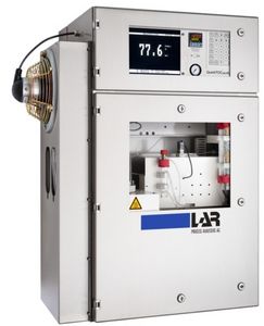 analyseur de carbone / d'eau / de carbone organique total / de combustion