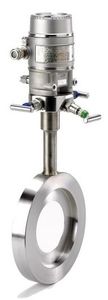 débitmètre à pression différentielle / à diaphragme / pour gaz / en ligne