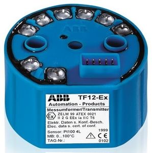 transmetteur de température en tête de sonde / thermocouple / HART / PROFIBUS