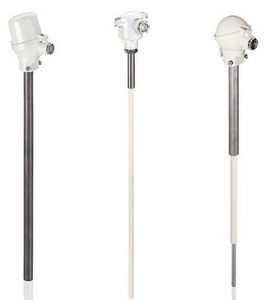 thermocouple avec doigt de gant en métal