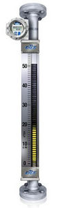 indicateur de niveau de liquides / magnétique / à lecture directe / en acier inoxydable