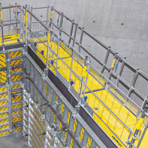 plateforme de travail / suspendue / pour coffrage