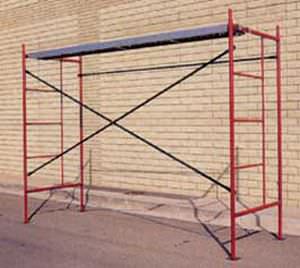 échafaudage fixe / modulaire / de façade