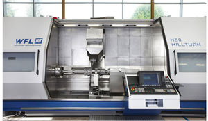 centre de tournage-fraisage CNC / horizontal / 5 axes