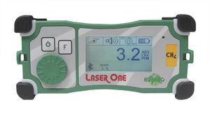 détecteur de gaz / de méthane / laser / portable