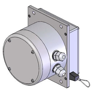 capteur de position à câble / à potentiomètre / analogique / IP65