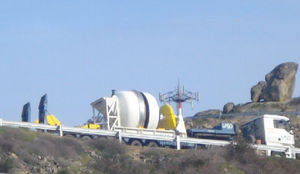 bétonnière électrique / hydraulique / mobile