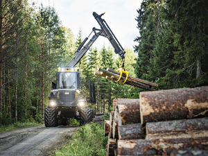 porteur forestier