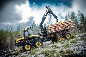 porteur forestier
