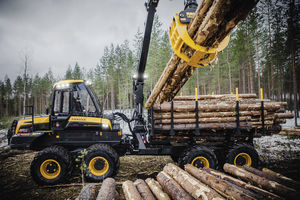 porteur forestier