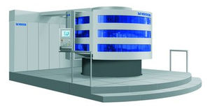 machine transfert rotative / CNC / 12 positions / à haute productivité