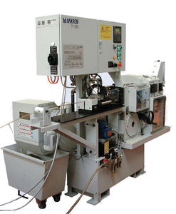 machine à redresser et à couper pour fils fins