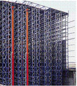 rayonnage entrepôt de stockage / pour charges lourdes / de grande hauteur / pour produits encombrants
