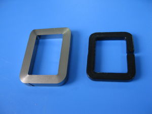 noyau en ferrite type rectangle / amorphe