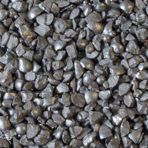 abrasif de sablage en métal