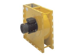ventilateur sur pied / radial / d'extraction / silencieux