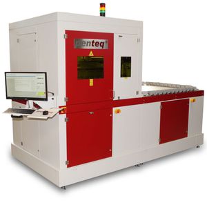 machine de marquage laser / automatique / CNC / en acier inoxydable