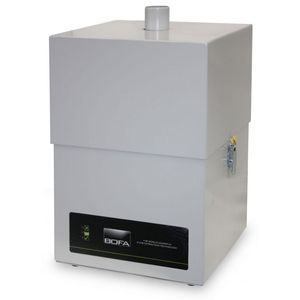 aspirateur de fumée stationnaire / de marquage laser / avec ventilateur / de poussière