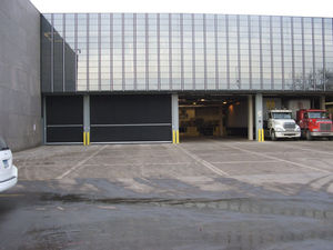 portes à enroulement / pour l'industrie agroalimentaire / industrielles / rapides