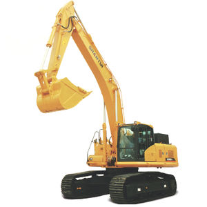 pelleteuse intermédiaire / sur chenilles / Tier 3 / pour chantier de construction