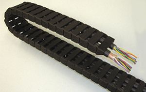 câble électrique résistant aux produits chimiques / en cuivre / flexible / pour la robotique