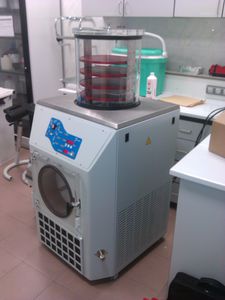 lyophilisateur de laboratoire