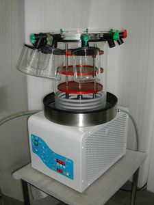 lyophilisateur de laboratoire