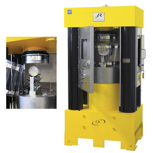 machine d'essai de compression / pour matériau de construction / automatique / verticale