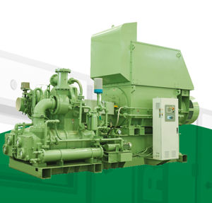 compresseur d'air / stationnaire / à moteur électrique / centrifuge