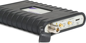 analyseur pour réseau électrique / de spectre / portable / en temps réel