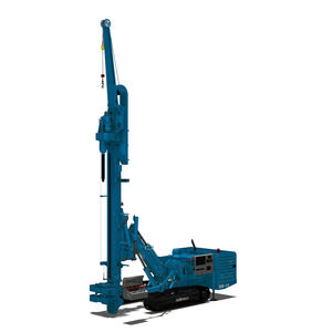 foreuse multi fonction / sur chenilles / rotative / hydraulique