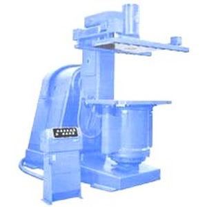 machine à mouler en sable / à plan de joint vertical