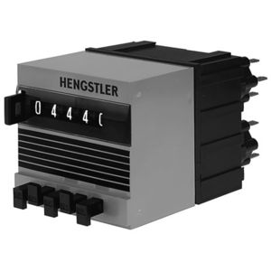 compteur analogique / électromécanique / à présélection