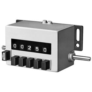 compteur analogique / mécanique / à présélection / multifonction