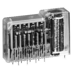 relais électromécanique avec contacts guidés / bistable / de puissance / pour circuit imprimé