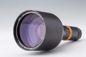 objectif de caméra télécentrique