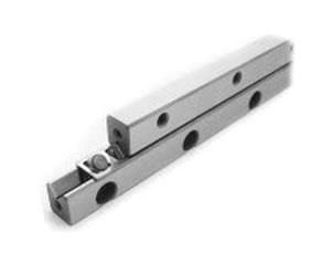 guidage linéaire avec cage à aiguilles / en aluminium