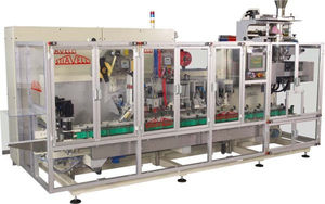 machine de conditionnement verticale / non spécifié / à mouvement continu / coussin