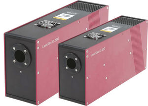 analyseur de faisceau laser en champ lointain / en champ proche / CO2