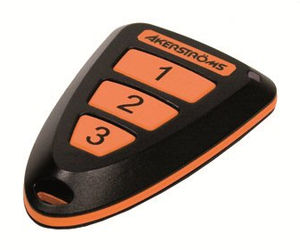 télécommande radio / à 3 boutons / IP65 / pour environnement sévère