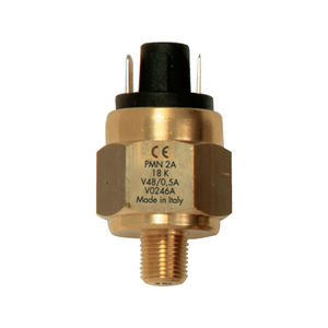 pressostat à piston / à membrane / ajustable / en inox