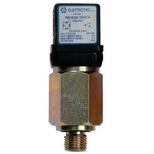 pressostat à piston / à membrane / ajustable / en inox
