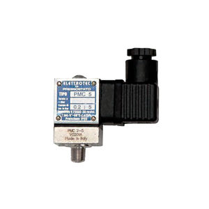 pressostat à piston / à membrane / ajustable / IP65