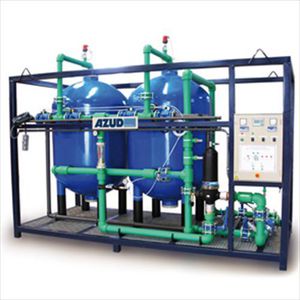 unité de traitement d'eau potable / compact
